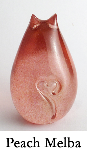 Peach Melba colorway