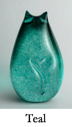 Teal colorway