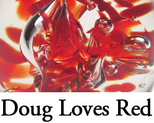 Doug Loves Red colorway
