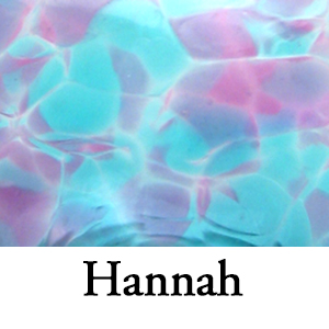 Hannah colorway